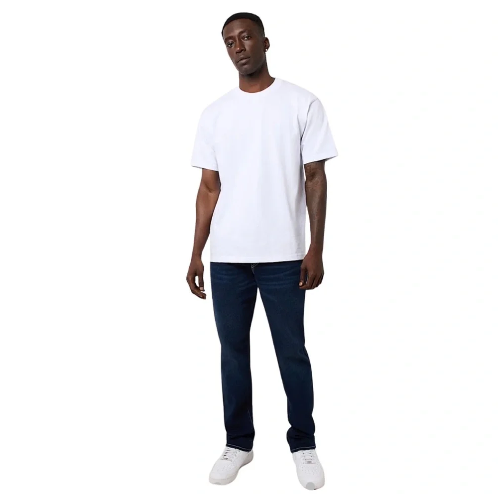TRUE RELIGION RICKY SN FLAP STRAIGHT 36x34 JEANS